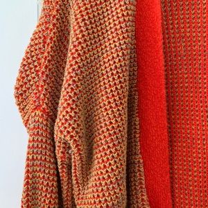 Urban Multicolor Oversized Cardigan